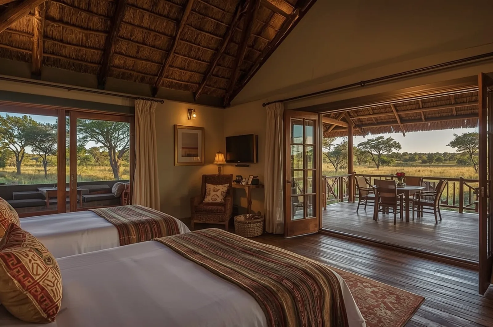 Family suite with terrace