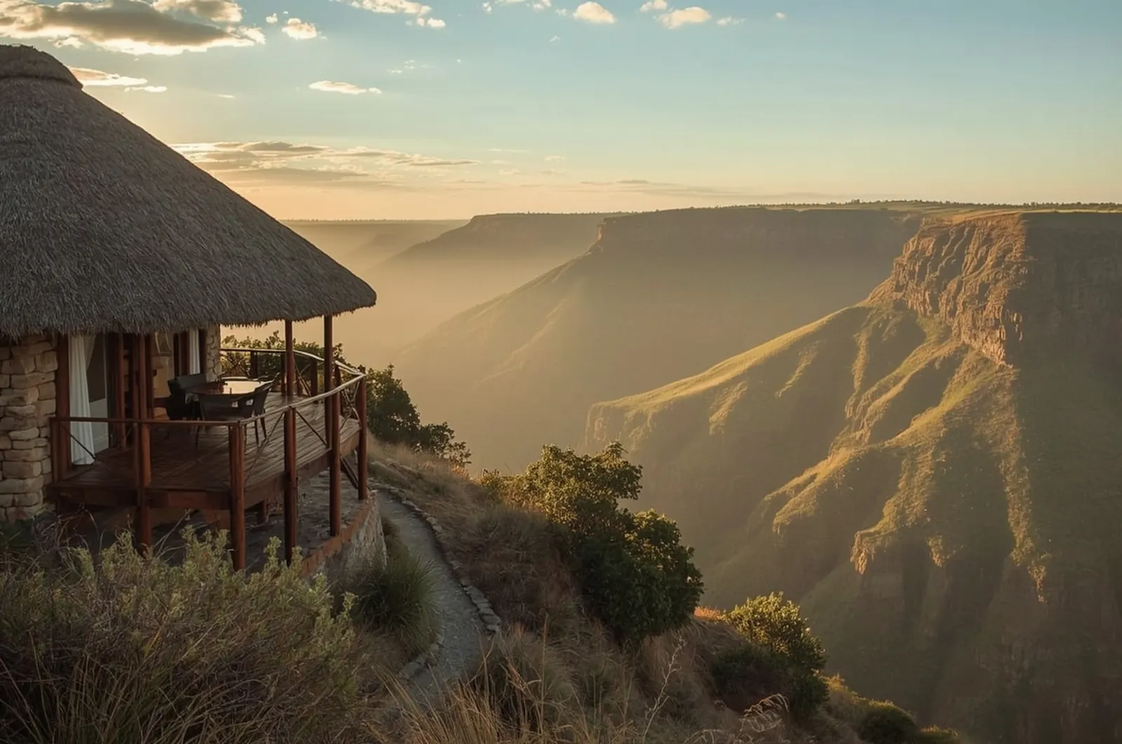 Ngorongoro crater lodge