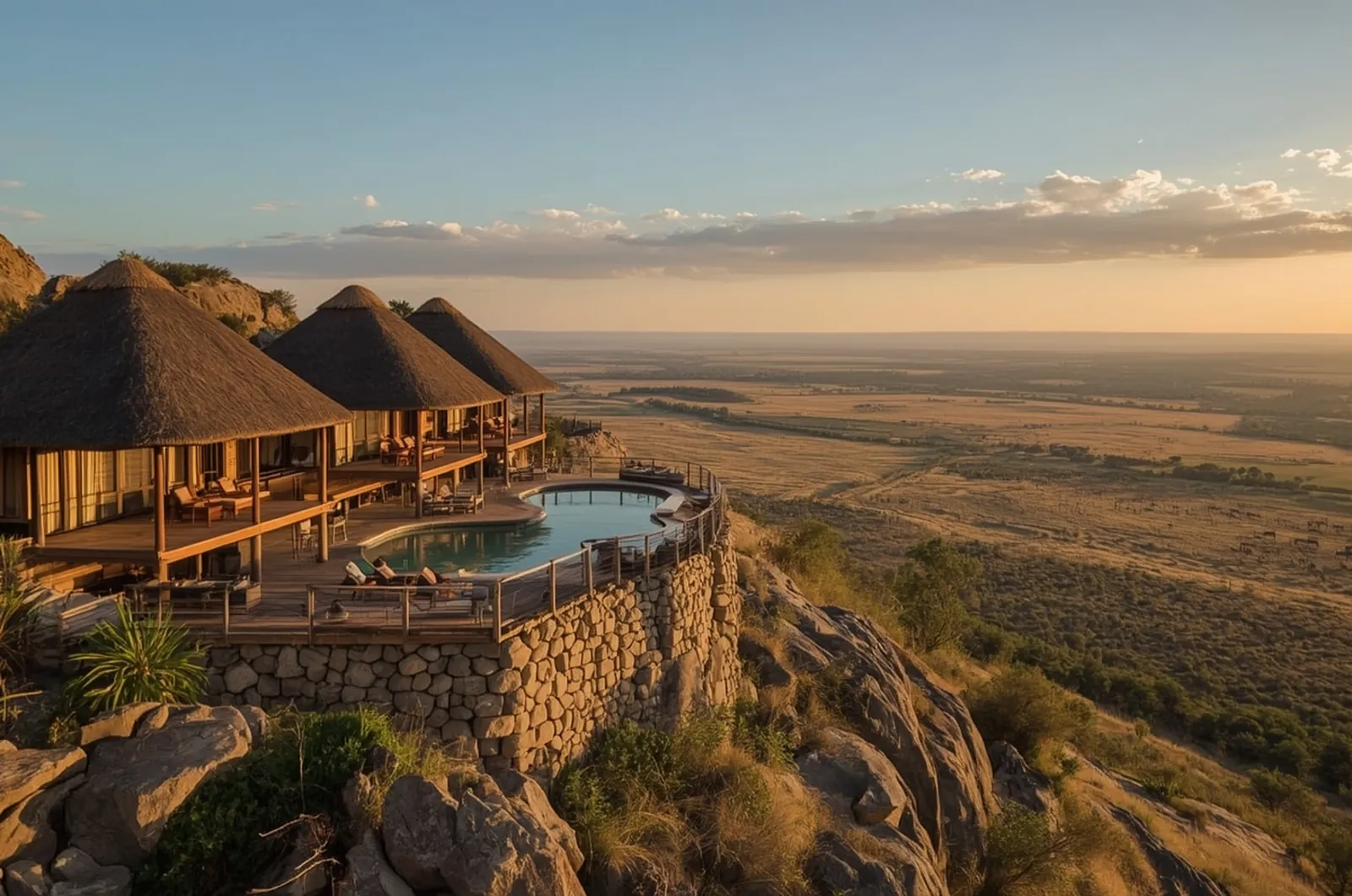 Serengeti rim lodge