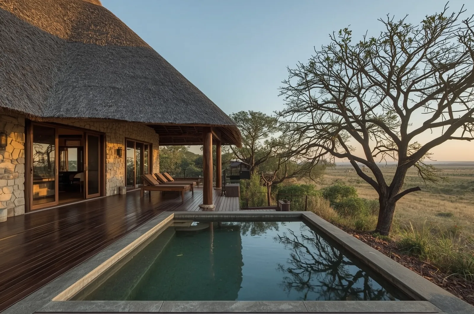 Tembo Villa with pool