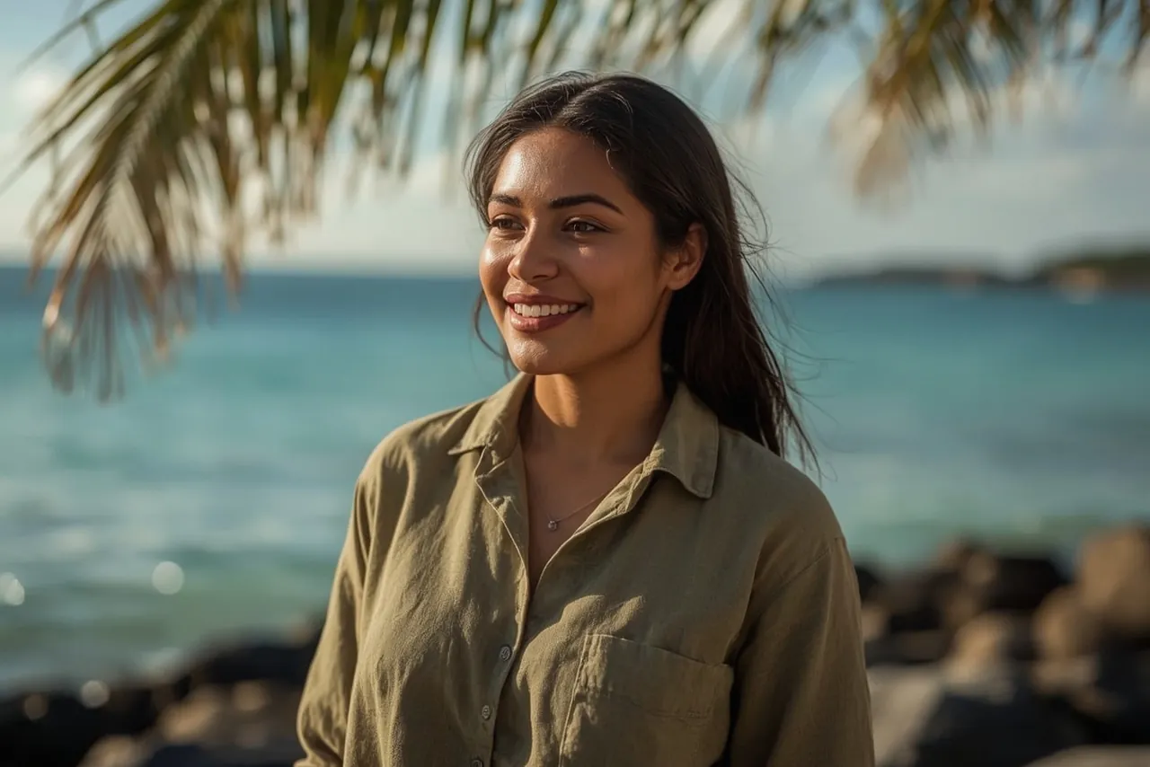 Sustainability Director on the Zanzibar coast, Tanzania